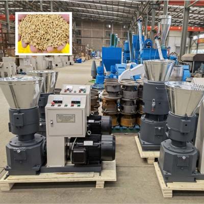 China 40-60kg Animal Feed Pellet Machine Carbon Steel for sale
