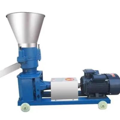 China Flat Die Wood Sawdust Pellet Mill Environment Protection Energy Saving for sale