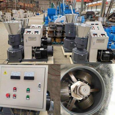 China 22KW 300kg/H Wood Pellet Mill Wood Pellet Making Machinery for sale