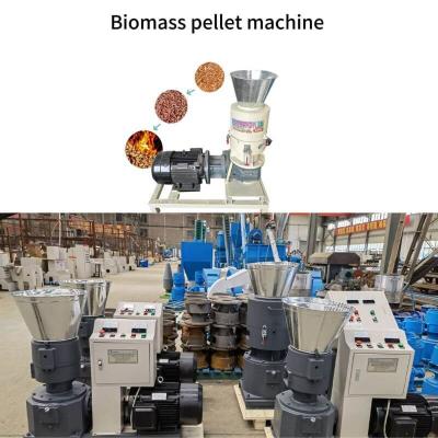 China 1 Ton/H Wood Sawdust Pellet Making Machine Fuel Pellet Mill Customized Color for sale