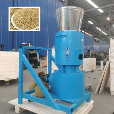 China Potencia del motor eléctrico Tipo de pelletizador para piensos para animales Capacidad 100-1000 kg/h en venta