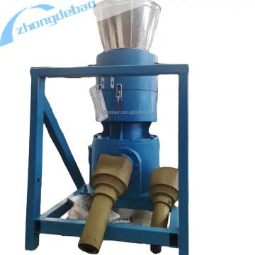 中国 15-55 HP PTO Feed Wood Pellet Mill Machine 100-450 Kg/H For Poultry Feed Or Biomass 販売のため
