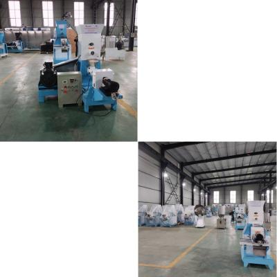 China Animal Puffing Feed Extruder Machine Capacity 50 - 2000kg/h à venda