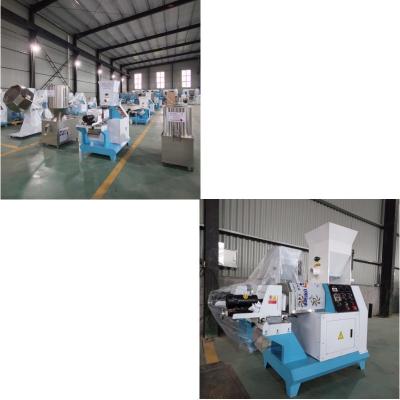 China Automatic Dry Type Fish Feed Extruder Electric Heating For Large Scale Production Te koop