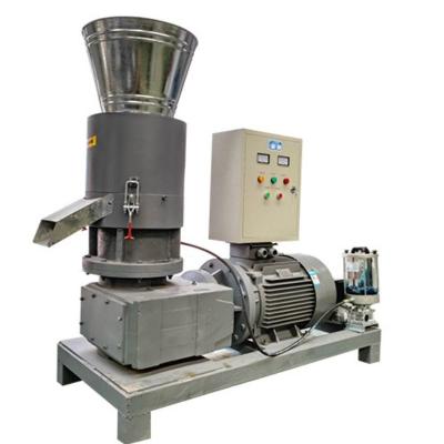 China Small Compressed Wood Pellet Maker Sawdust Wood Pellet Machinery for sale
