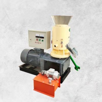 China Compressed Wood Pellet Maker Small Rural Entrepreneurial Project Biomass Pellet Machine for sale