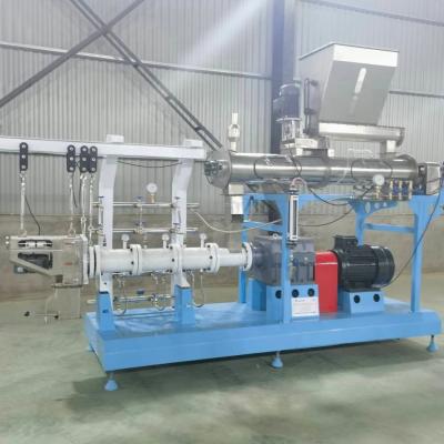 China Screw Feed Extruder Machine with 5-132kw Power and Customizable Options à venda