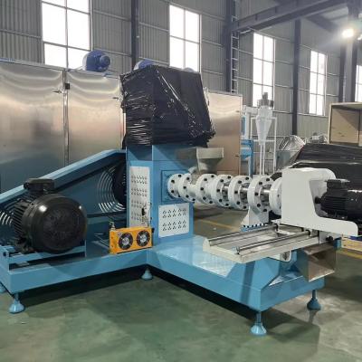 Chine Digital Temperature Control Screw Feed Extruder for 500-1000kg Animal/ Pet Food Processing à vendre