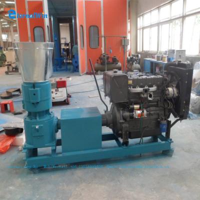Chine Chicken feed pellet processing machines line / pelletizer machine for animal feeds prices / pellet machine feed line à vendre
