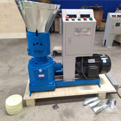 Chine 200-1200 Kg/hour Capacity Feed Pellet Maker for Animal Feed Pellet with Carbon Steel à vendre