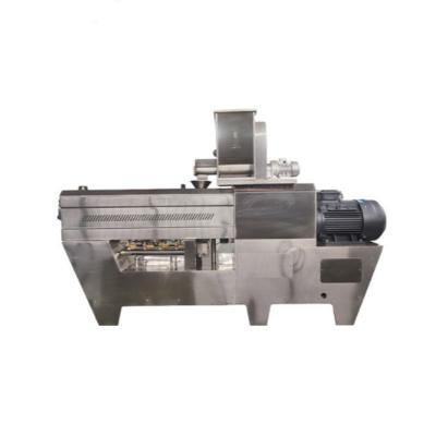 China White Blue Stainless Steel Material Screw Feed Extruder Dog Food Cat Food Extruder Production Line for sale