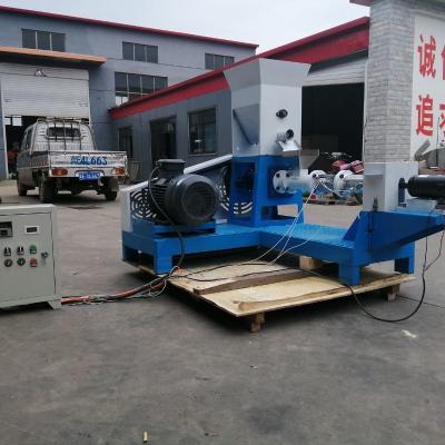 China Huishoudens Vlees Vissenvoer Verwerkingsmachines Hout Pellet Mill Machines Te koop