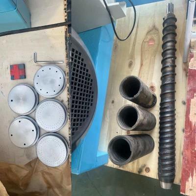China Máquina de extrusión de soja de grasa completa/máquina de extrusión para hacer harina de soya de soya/extrusora de alimentación de palos de maíz de agua de soya en venta