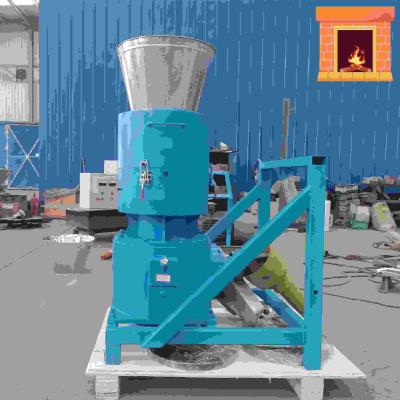 China Big Output With Engine Powered Pellet Mill For Tractor Horsepower 10-80hp for sale