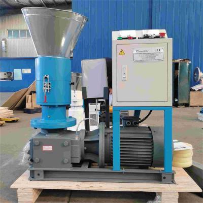 China 100-500kg/H Wood Pellet Mill Wood Pellet Machine Energy Efficient Low Noise for sale
