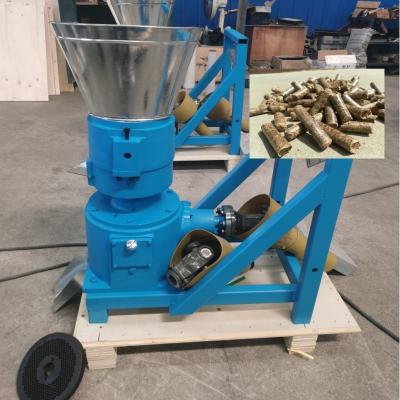 China PTO Pellet Mill for Wood Pellet Production Wooden Case ≤80dB Noise Level for sale