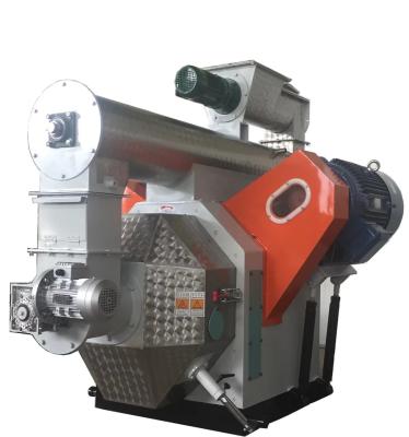 Китай Customized Voltage Pellet Mill Machine With 0.8-4t/H Capacity Easy Maintenance продается