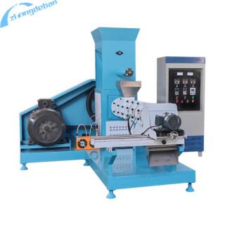 China 600-1200 Kg/H Screw Feed Extruder For Producing Pet And Floating Fish Feed 55kw en venta