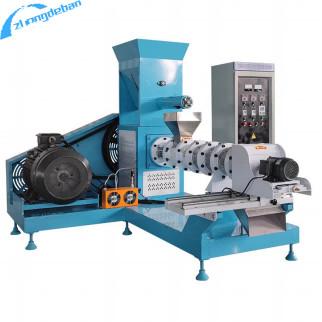 China 1800-2000 Kg/H Screw Feed Extruder Machine For Producing Pet And Floating Fish Feed à venda