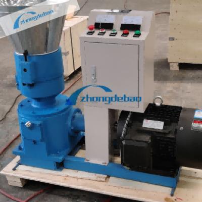 China Customized Feed Pellet Mill Machine 300-400 KG/H For Poultry Animal Feed Food à venda
