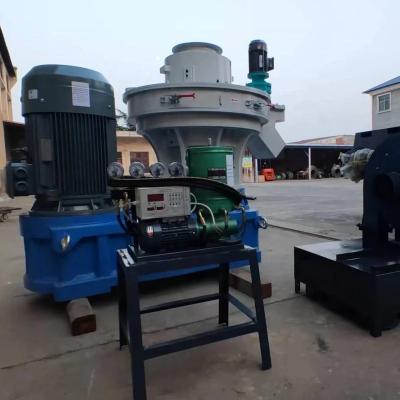 China 4-12mm Wood Pellet Mill Machine With 0.8-4t/h Capacity And 380V Voltage for sale