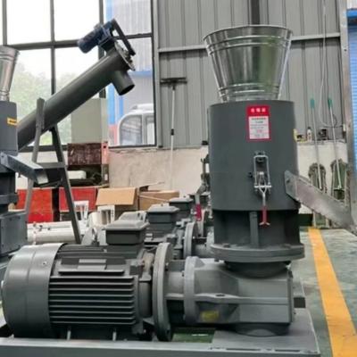 Cina Customized 7.5KW Making Wood Pellet Biomass Pellet Machine Piccola pellet machine a biomassa macchina a pellet completamente automatica in vendita
