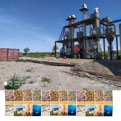 China 1-12mm Feed Pellet Machine Line Factory Animal Livestock Cattle Food Machine for sale