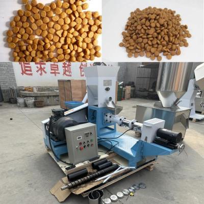 China Extrusora de alimentação para animais/animais de companhia para transformação de alimentos com capacidade de 40-2000 kg/h à venda