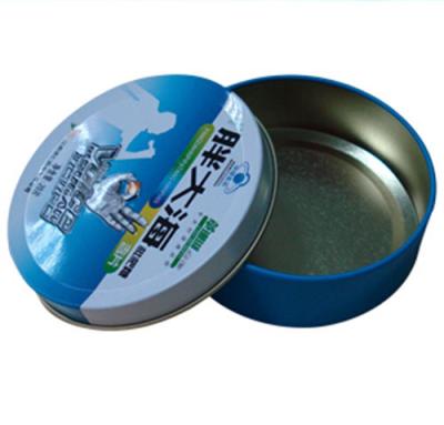 China Durable Tin Candy Containers / Tin Candy Boxes For Sweet Storage for sale