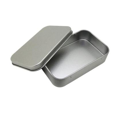 China No Printed Tin Candy small metal containers , Mini Sweet Packing tin gift boxes 0.23 mm Thickness for sale