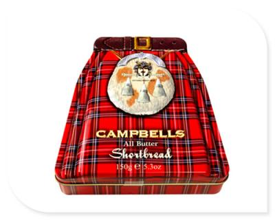 China Caja del envase 150g de la lata del metal de Campbells con el OEM grabado en relieve de la tapa aceptado en venta