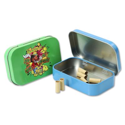 China Personalized Mint Tins with Logo Branded Tin Candy Box Vintage Tin Containers Te koop