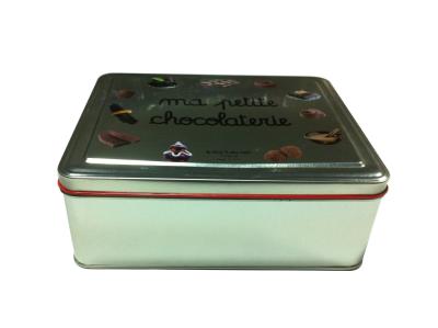 China Metal Chocolate Tin Box for sale