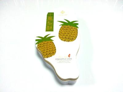 China Des Zinn-Kastens 0.23mm Formosas kleines Zinnblech für das Ananas-Kuchen-Verpacken zu verkaufen