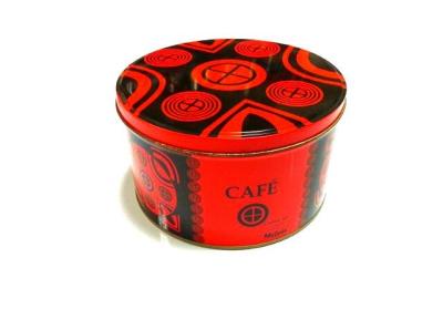 China Metal Tin Tea Canisters , Coffe / Spices / Cake Tinplate Containers for sale