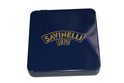 China Savinelli Cigar Tin Box for sale