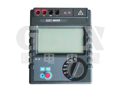 China 5000V Wide Measuring Range And High Accuracy Insulation Resistance Tester for sale