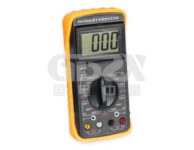 China Handheld Digital Display Double Clamp Low Voltage Phase Detector for sale