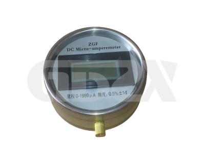 China Microamperímetro de alto voltaje de AC/DC Digitaces con capacidad antiinterferente fuerte en venta
