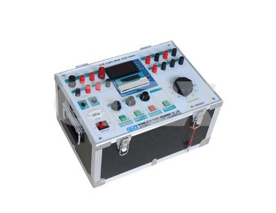 China Single Phase Relay Protection Tester Second Current Injection Test Set  resolution ：0.1ms for sale