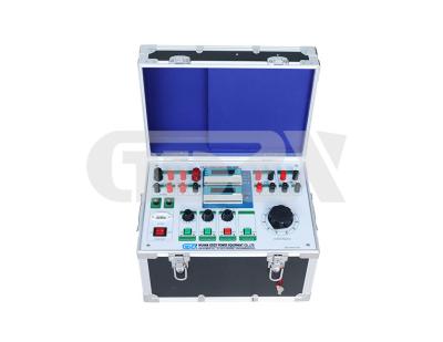 China Single Phase Relay Protection Tester Measuring Start Value 0.1ms Resolution for sale