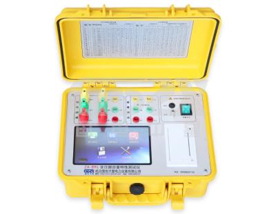 China Active Transformer Characteristic Parameter Test Equipment And Loss Test Equipment for sale