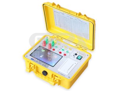 China Intelligent High Voltage Transformer Capacity Tester With Impedance Voltage Measurement for sale