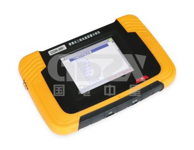 China Portable amarillo calibrador del metro de la energía del analizador de la calidad del poder de 3 fases en venta
