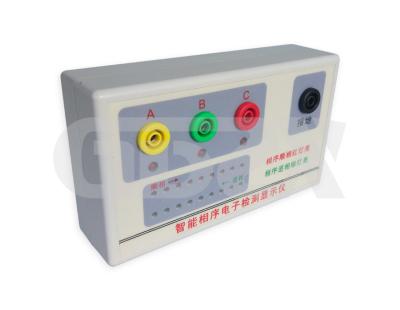 China Phase Sequence Indicator Tester High Voltage Testing Machine Lightweight for sale