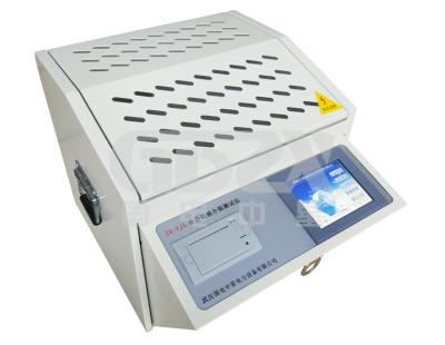 China Fully Automatic Insulation Oil Tan Delta Tester With Large Screen Color Touch Screen for sale