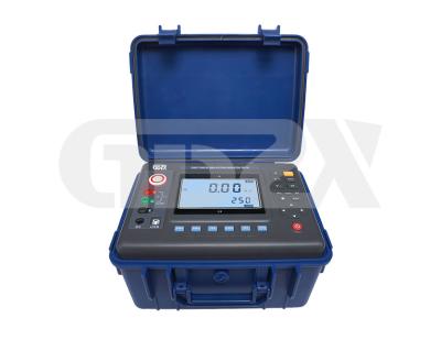 China 5KV Digital High-Voltage Insulation Resistance Tester With Strong anti-interference ability for sale