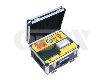 China Intelligent Measuring Instrument Full Automatic SF6 Density Relay Calibrator for sale