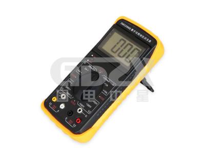 China Double Clamp Handheld Digital Phase Volt Ampere Meter For Multifunction for sale