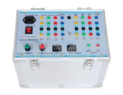 China AC 200V Power Supply portable Circuit Breaker Analyzer Improves Working Efficiency for sale
